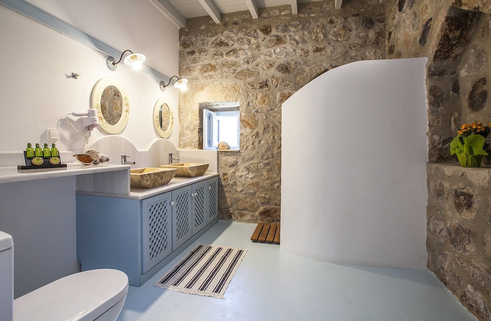 Villa, 2 Bedrooms, Private Pool, Sea View (Athina) photo 3