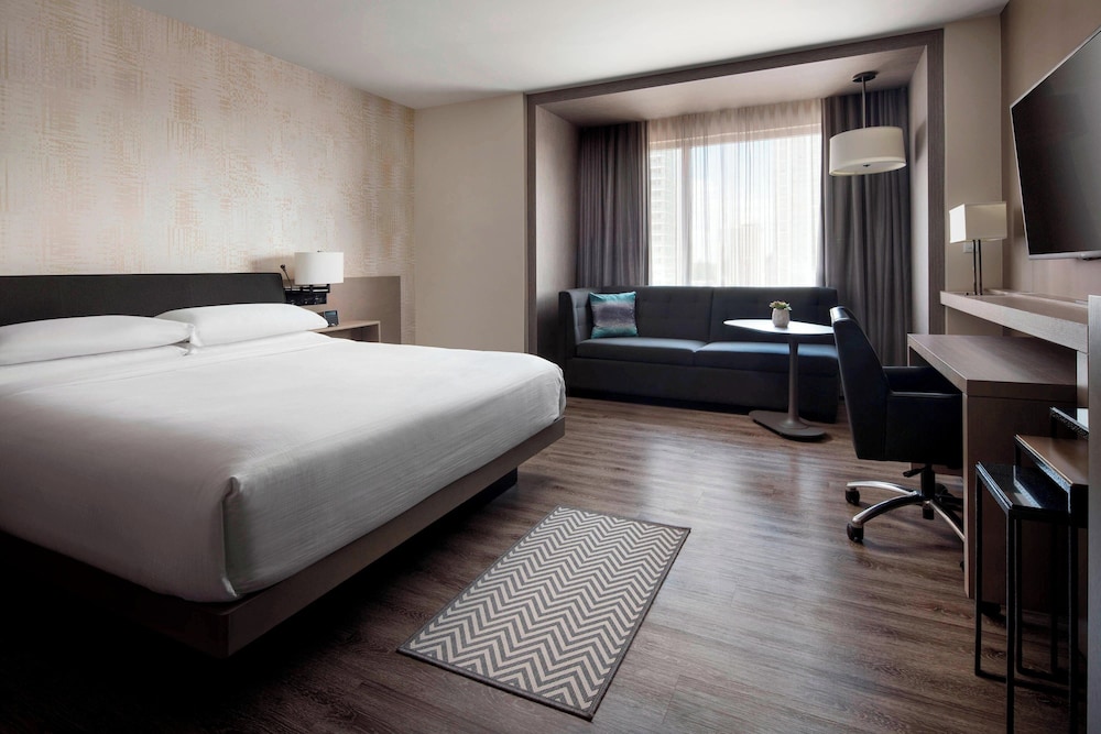 Deluxe Room, 1 King Bed with Sofa bed (Mobility Accessible, Roll-In Shower)