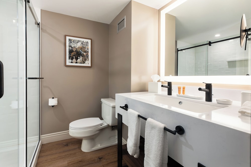 Premium Room, 1 King Bed, Fireplace photo 3