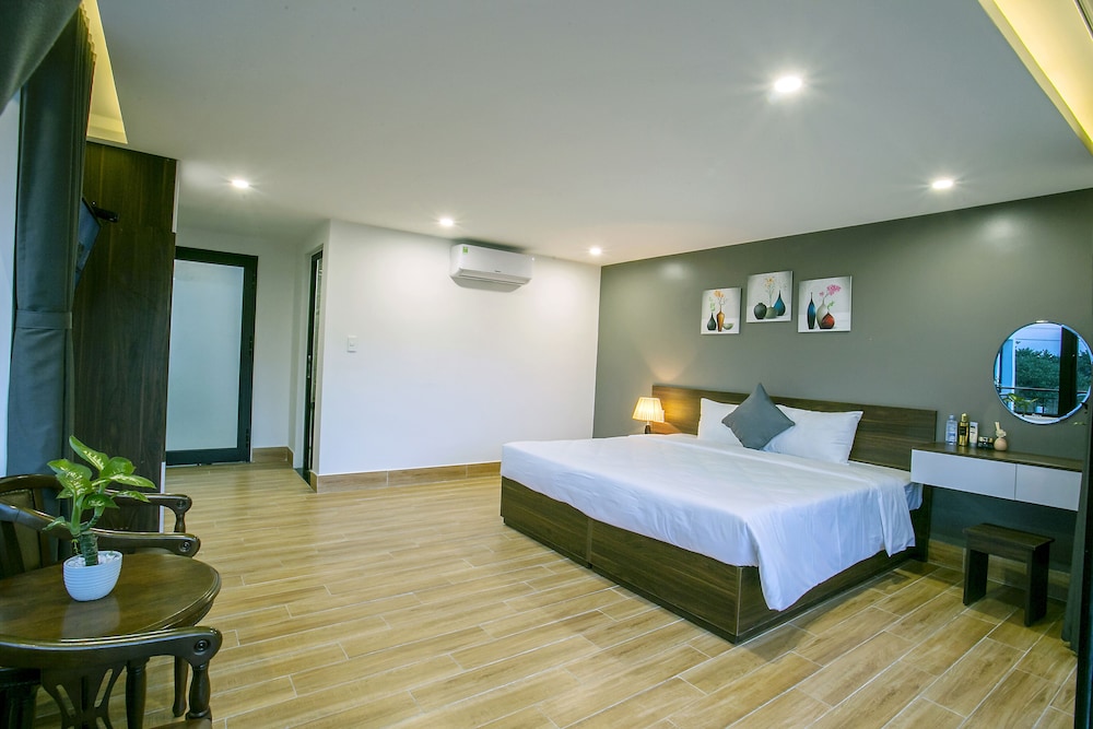 Deluxe Double Room, Balcony