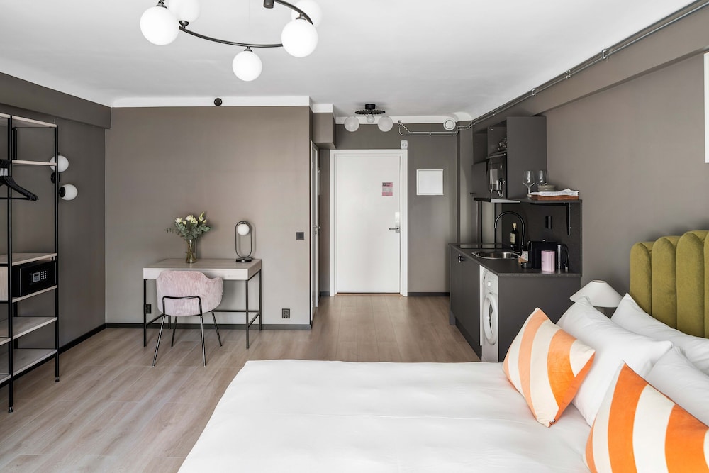 Large Studio with Kitchenette - Photo 10