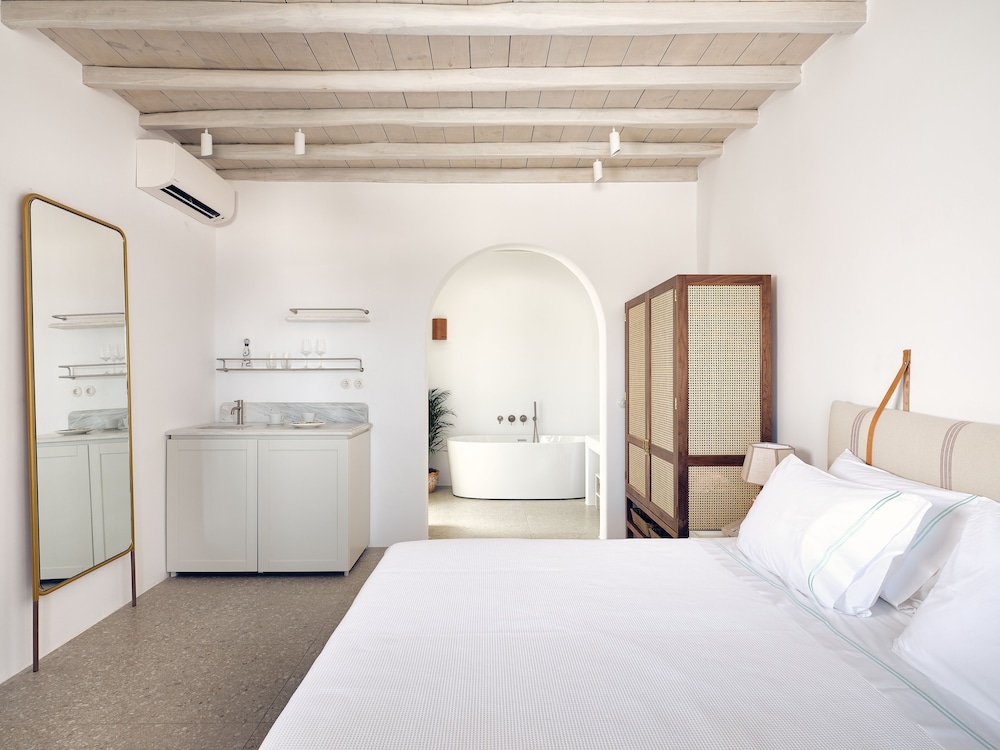 Habitación con vista al mar en la cima con piscina privada