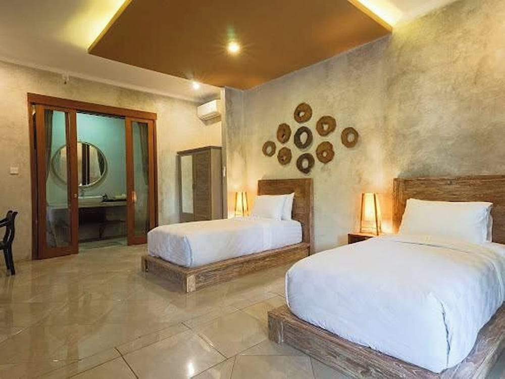 Deluxe Twin Room, Garden View - Photo 1