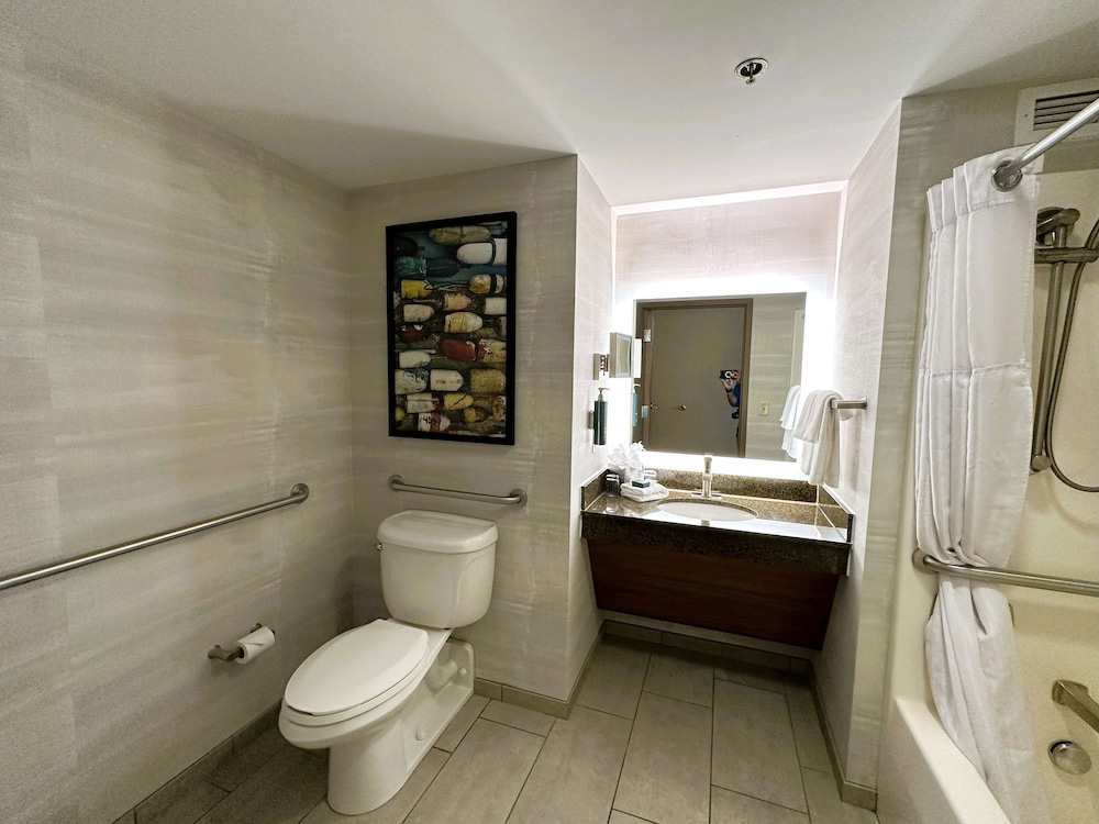 Suite, 1 King Bed, Accessible, Non Smoking (Bathtub) - Photo 9