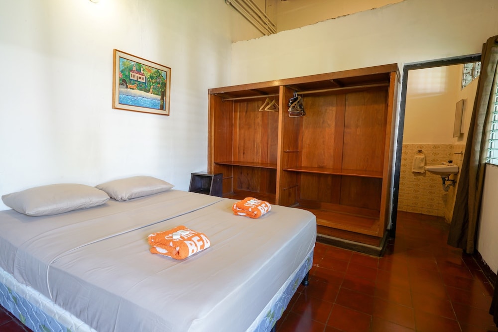 Comfort Double Room, 1 Bedroom, Private Bathroom, Garden Area