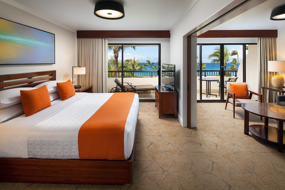 Ohana Suite Ocean View 1 King + Murphy/wall Bed
