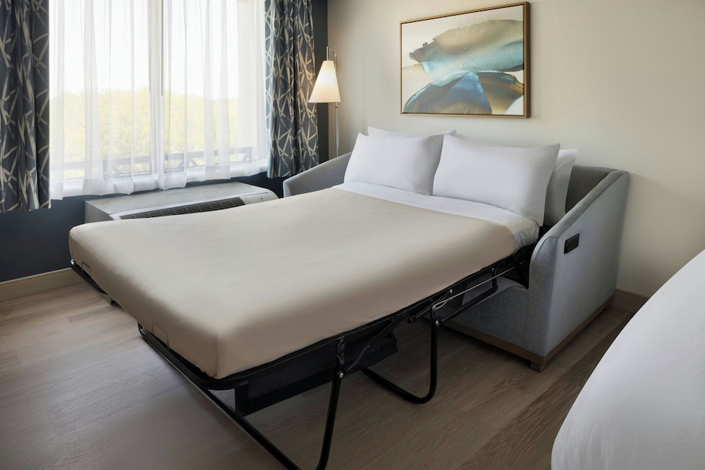 Suite, 1 King Bed with Sofa bed (Mobility Accessible, Tub)