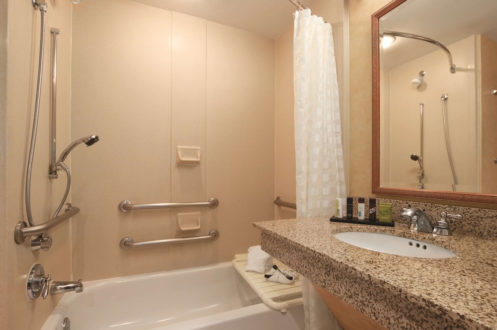 Suite, Accessible, Bathtub