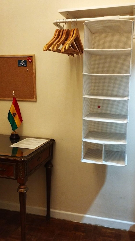Single Room, Shared Bathroom
