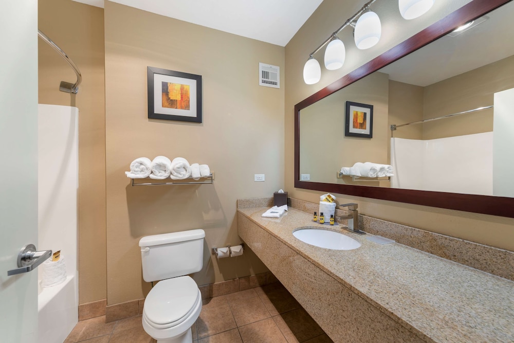 Suite, 1 King Bed, Non Smoking, Refrigerator & Microwave (with Sofabed) - Photo 4