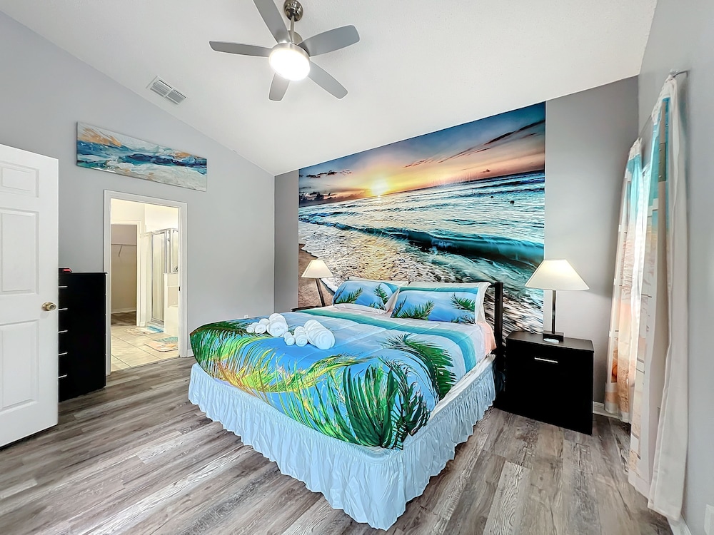 Beach Theme Ferie Swimmingpool Spa Hjem Minutter Til Disney, Billede 49