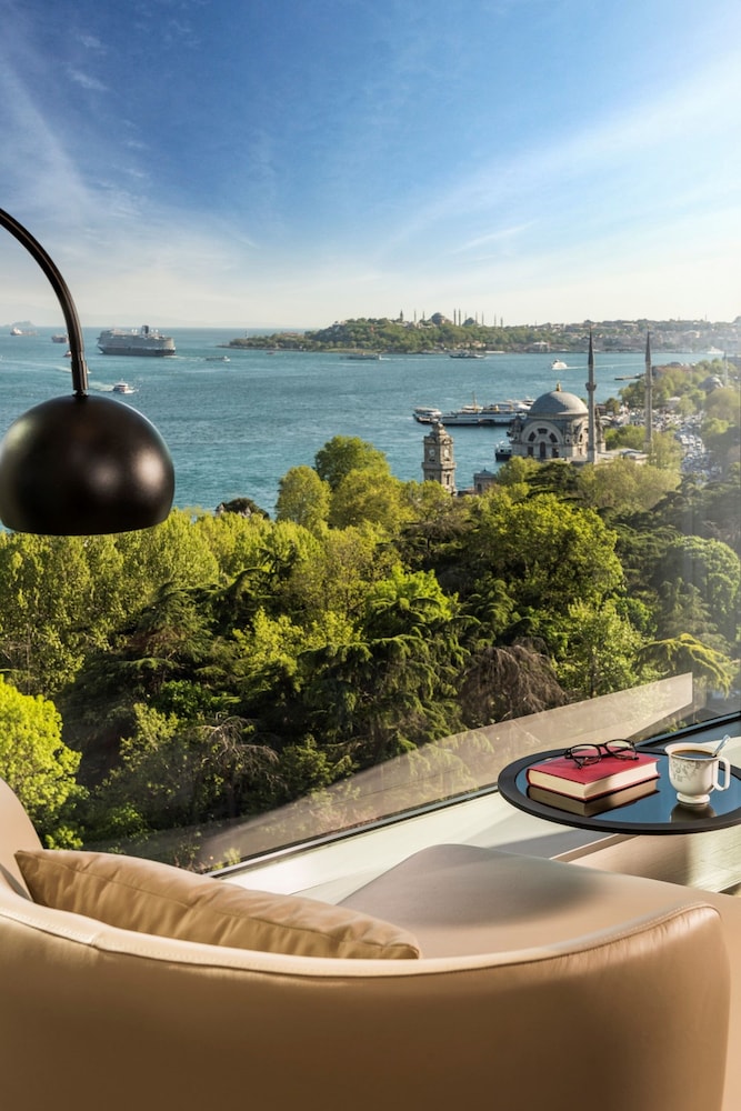 Deluxe Suite, 1 King Bed with Sofa bed (Bosphorus View) with executive lounge access