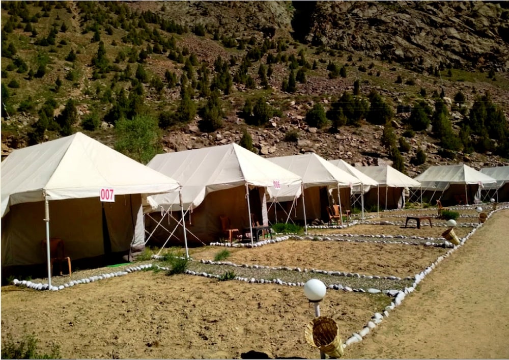 Standard Tent, 1 Double Bed, Garden View photo 3