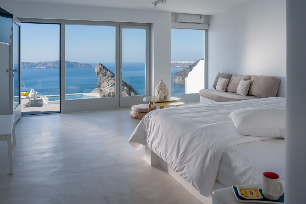Suite, Hot Tub, Sea View (Rock, Outdoor Hot Tub)
