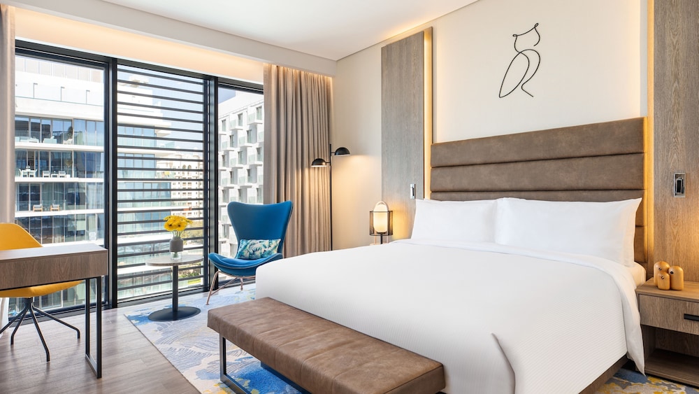 Deluxe Zimmer, 1 Kingsize-Bett, Stadtblick