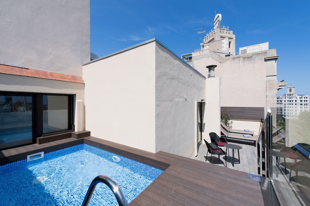 Suite Junior, Piscina Privada (Uso Individual)