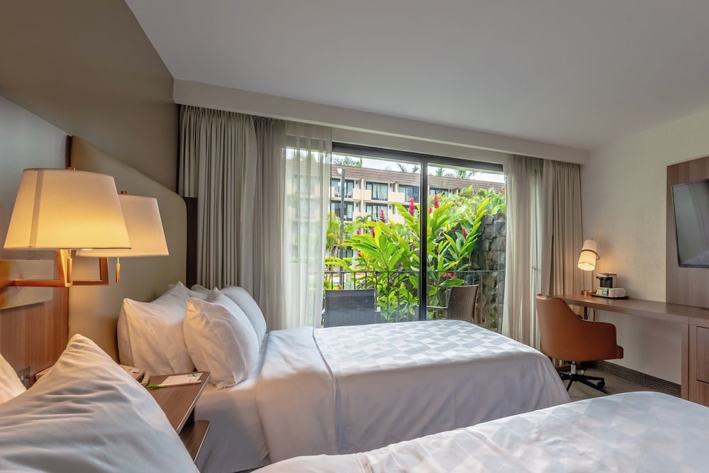 Standard Room, 2 Double Beds, Garden View
