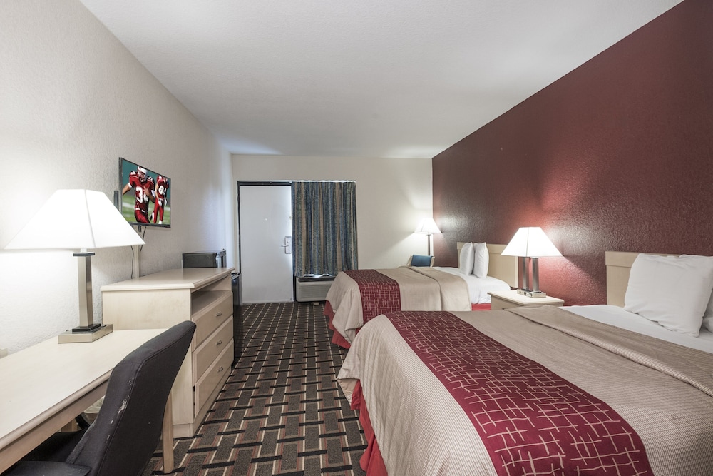 Deluxe Room, 2 Double Beds, Non Smoking photo 2
