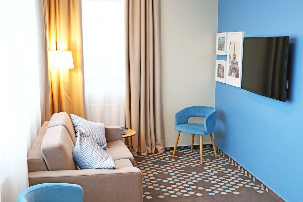 Superior Apartment, 1 King Bed, Kitchenette, City View photo 2