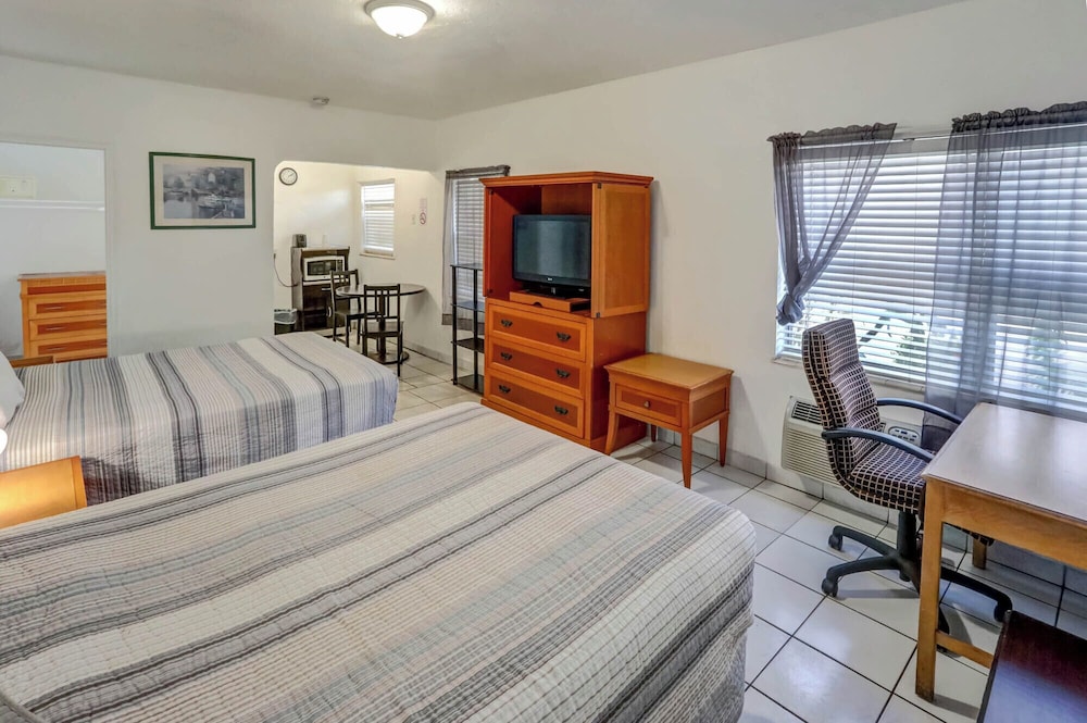 Studio, 2 Double Beds photo 2
