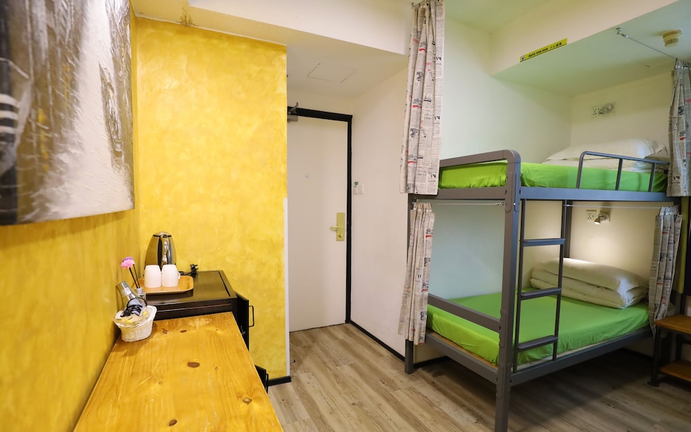 Upper Bunk in 4-Bed Female Dormitory photo 1
