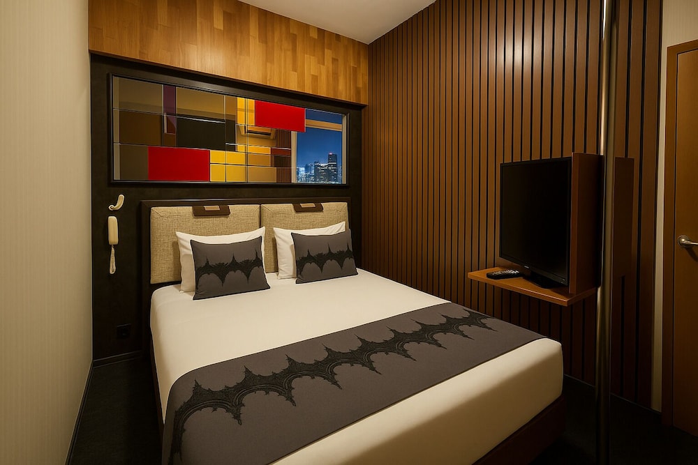 Economy Double Room Single Use, City View photo 1