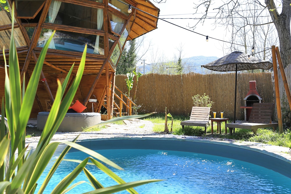 Executive Bungalow, 1 Double Bed, Non Smoking, Garden View