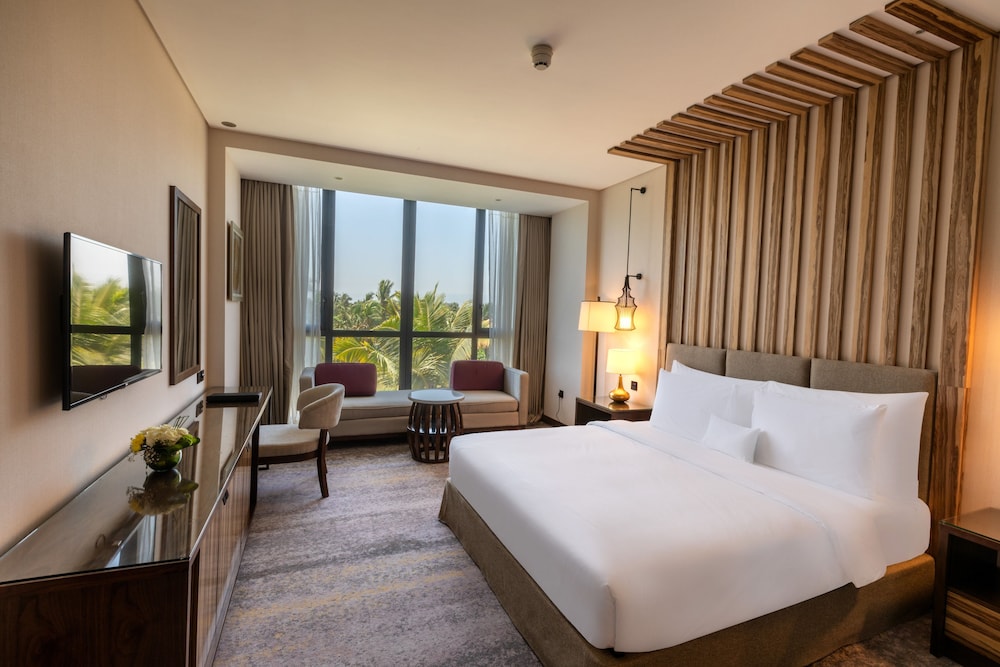 Deluxe Room, 1 King Bed, City View photo 1