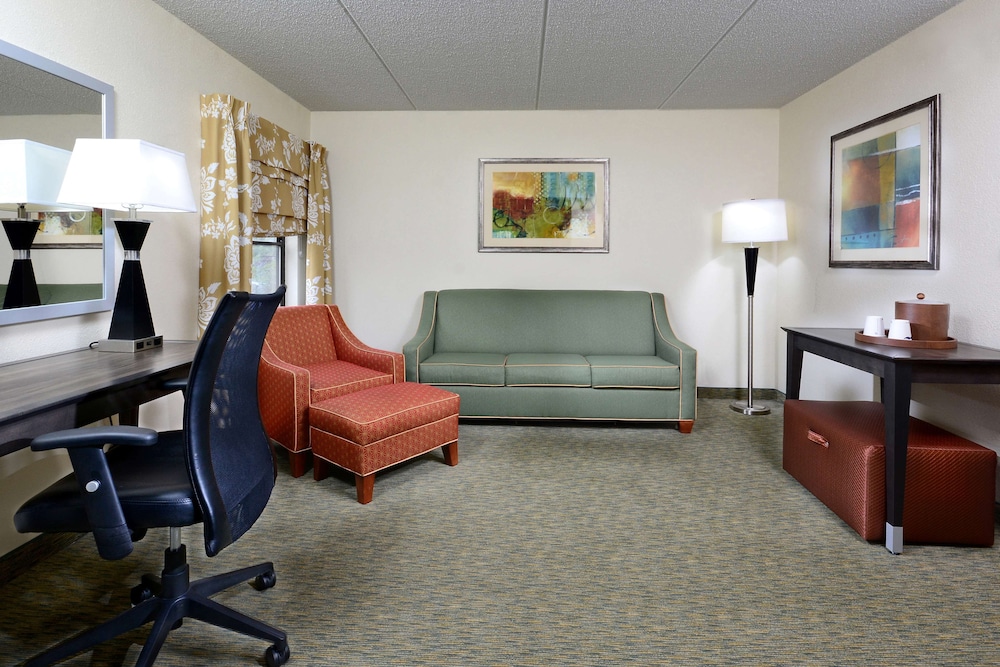 King Study 1 King Bed with Sofabed, Non Smoking (Hearing Accessible) - Photo 3
