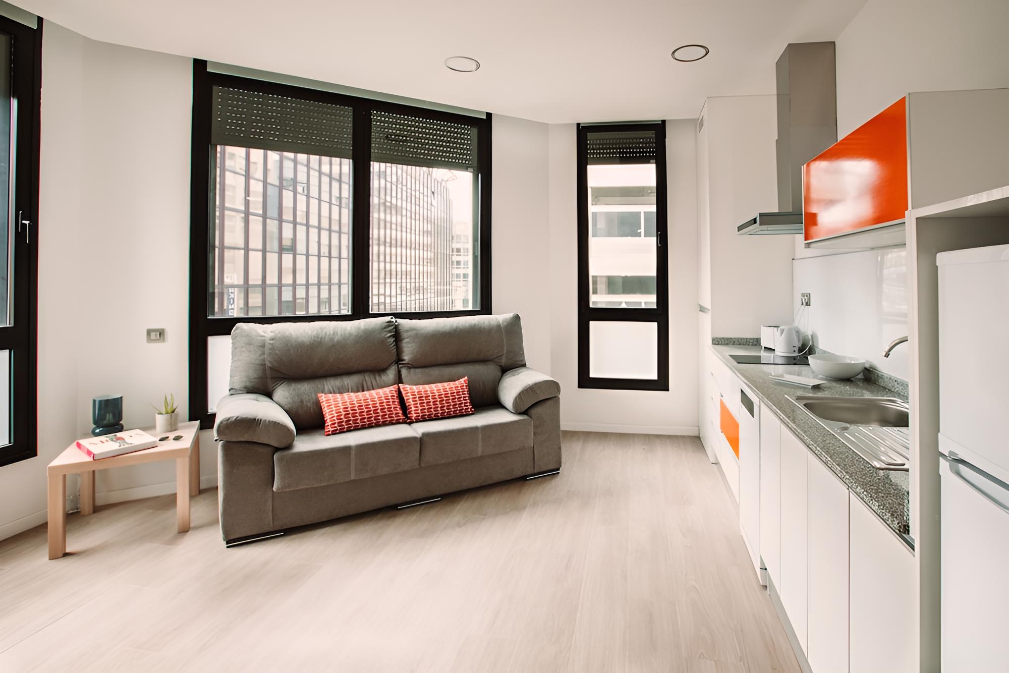 Apartment, Accessible, Private Bathroom (1 Dormitorio Deluxe)