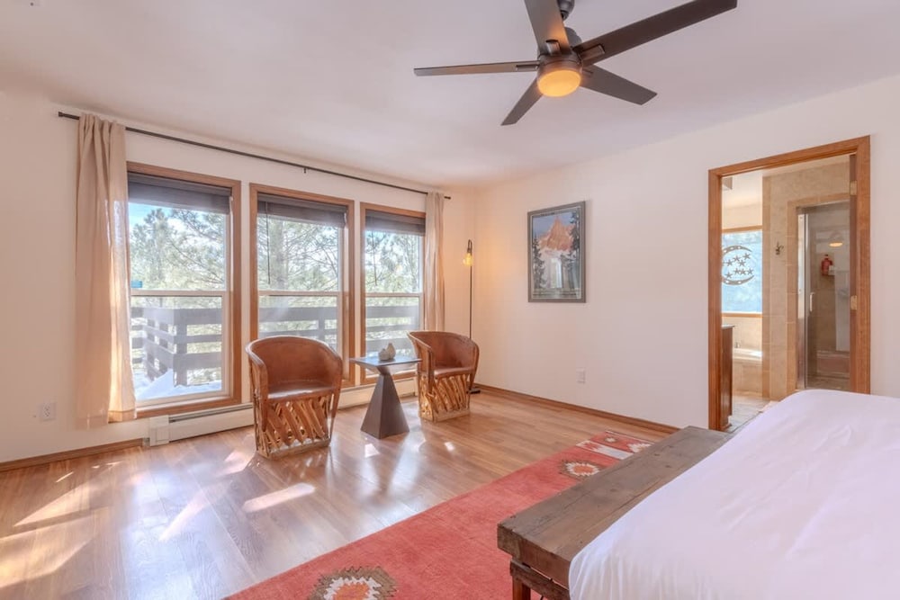 Grand Angel Fire Mountain Luksus ski Chalet, Billede 10