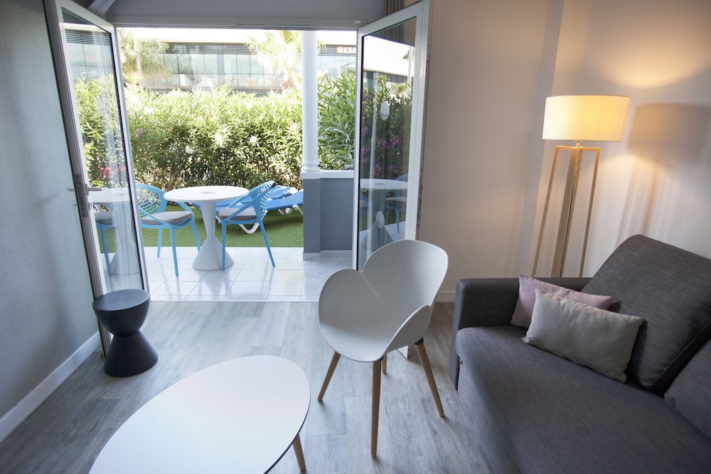 Apartment, 1 bedroom, private garden (2 adults)