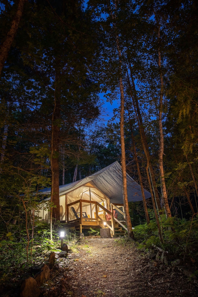 Birches Tent, 2 Twin Beds photo 2