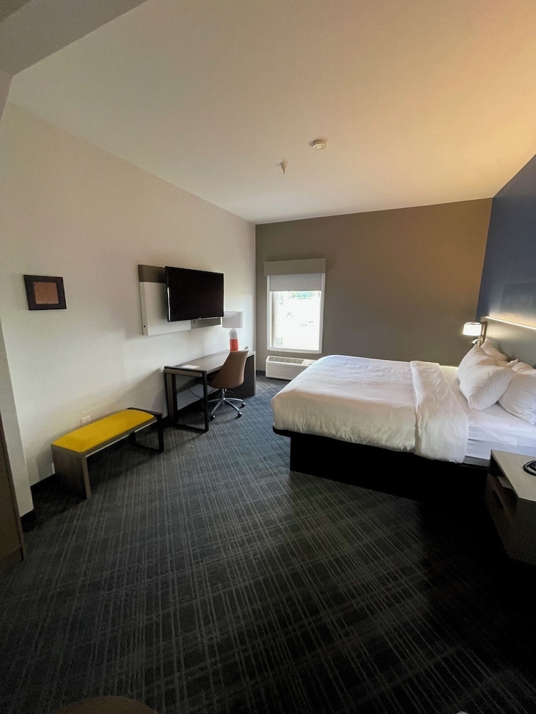Suite, 1 King Bed with Sofa bed, Non Smoking - Photo 4
