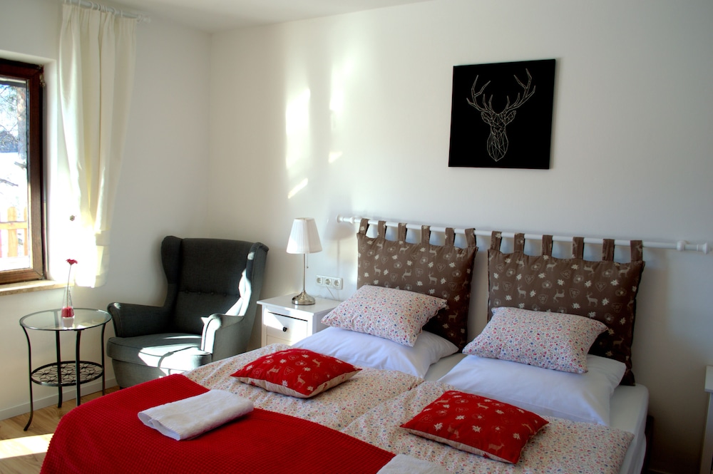 Comfort Double Room, 1 Queen Bed, Mountain View photo 2