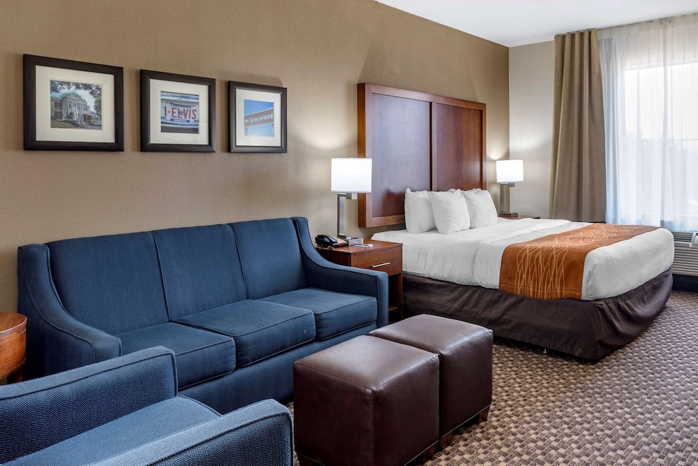 Suite, 1 King Bed with Sofa bed, Accessible, Non Smoking - Photo 3