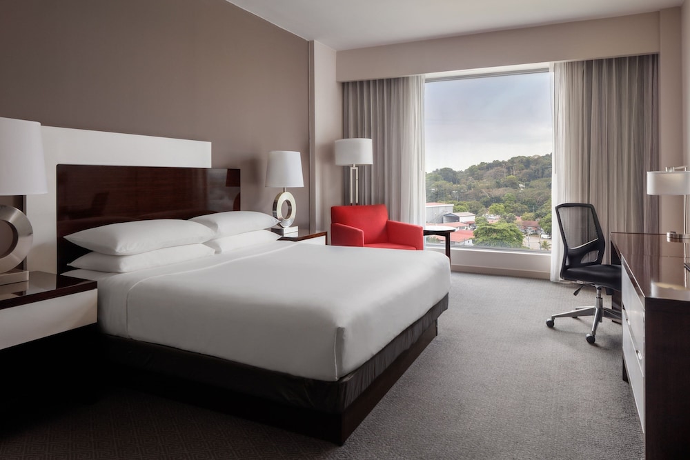 Deluxe Room, 1 King Bed, City View photo 1