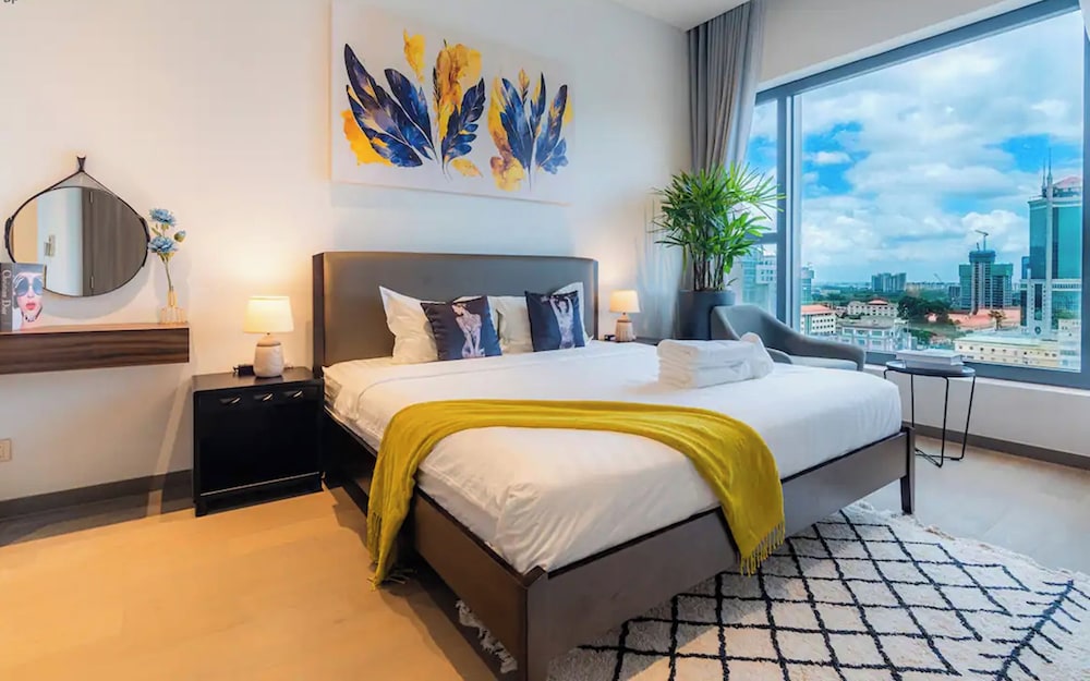 Presidential Suite, 4 Bedrooms, Jetted Tub, City View