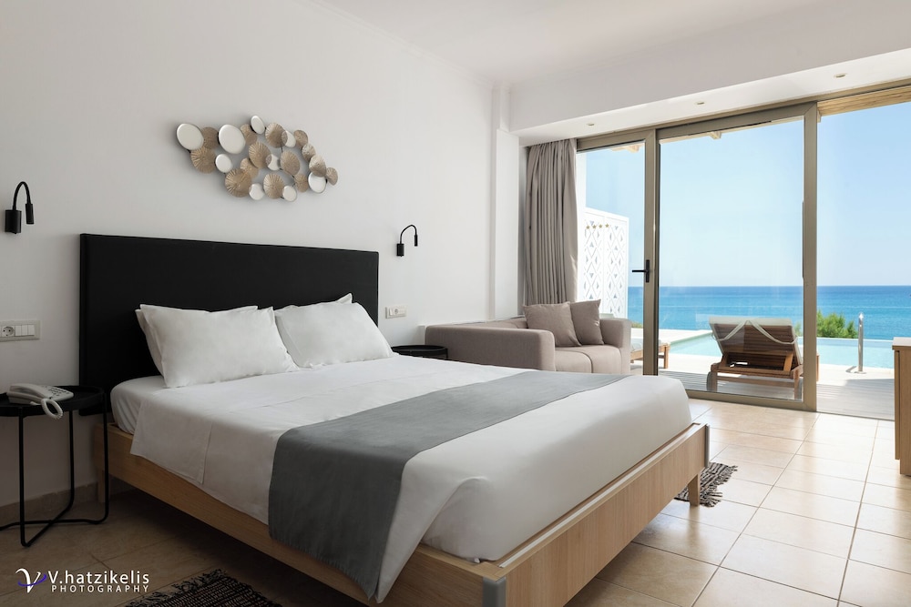Double Room, Deluxe Swim Up, Sea View