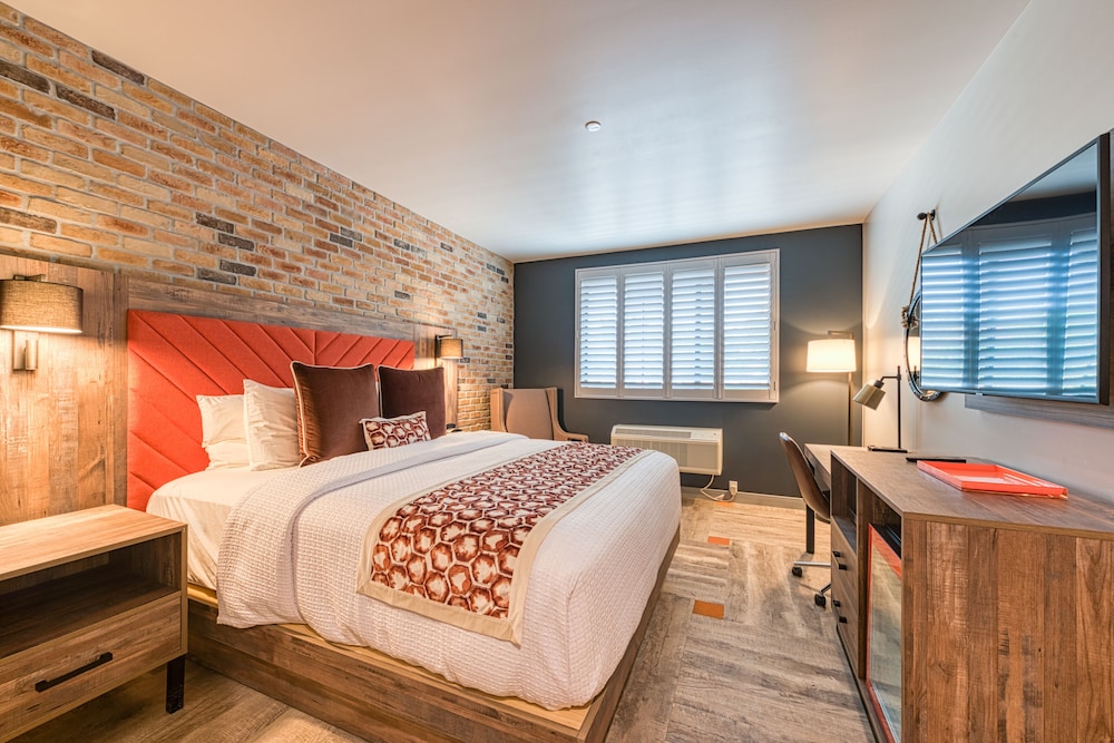 Deluxe Single Room, 1 King Bed, Non Smoking, Refrigerator photo 1
