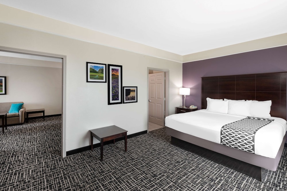 Deluxe Suite, 1 King Bed, Accessible, Non Smoking (Mobility/Hearing, Roll-In Shower) - Photo 1