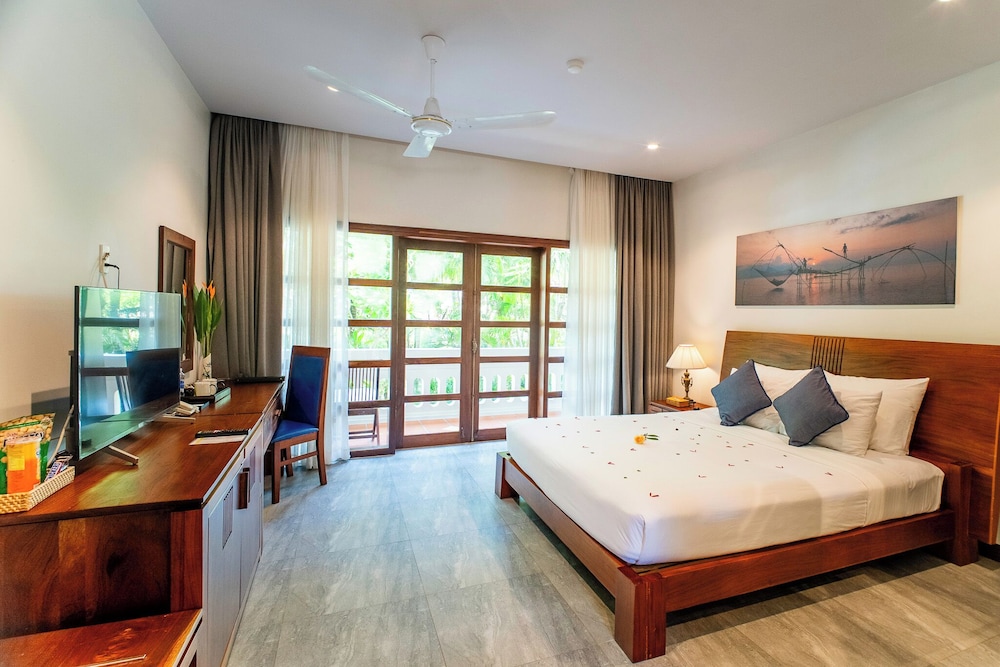 Deluxe Double or Twin Room, Garden View