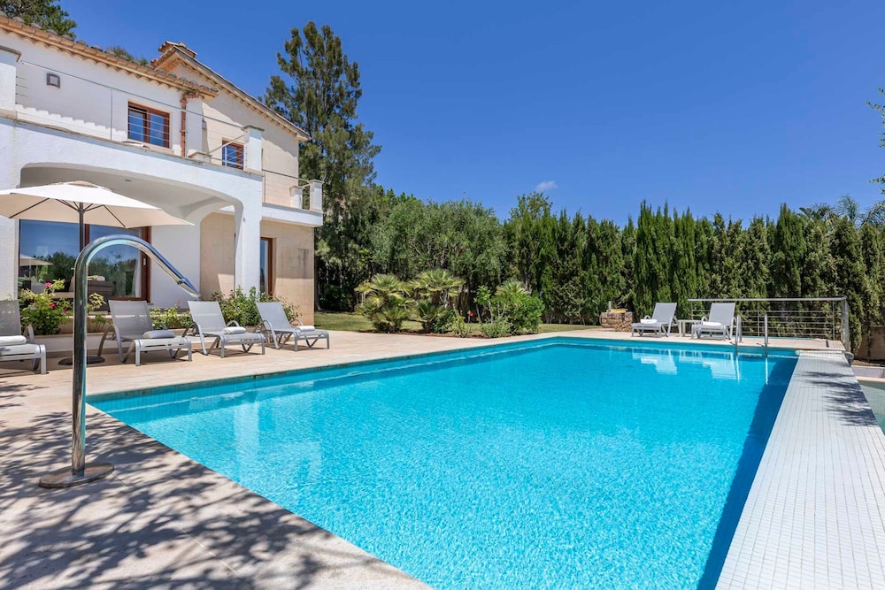 Villa Bella Vista in Sa Pobla, Billede 23