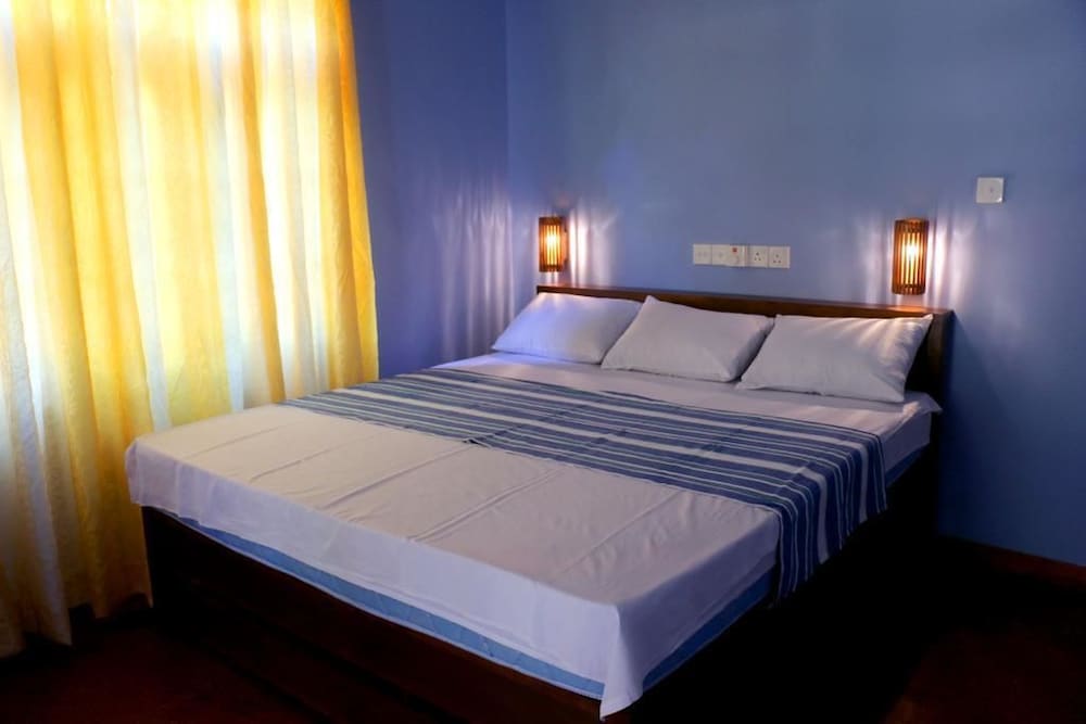Chambre Double Standard, 1 lit double, non-fumeurs, vue jardin