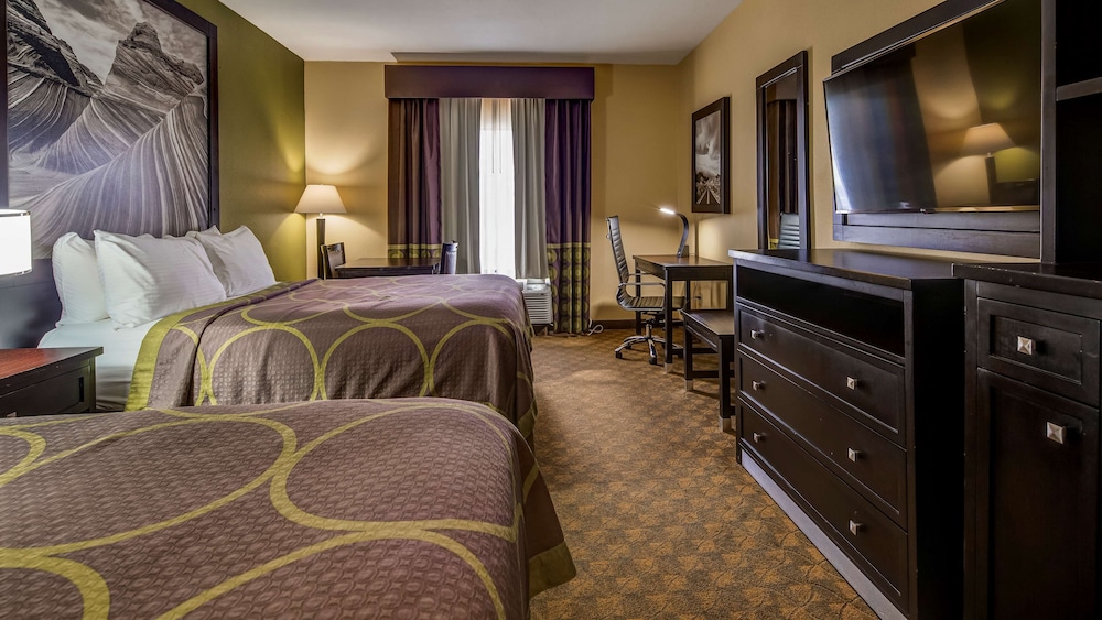 Standard Room, 2 Queen Beds, Accessible, Refrigerator & Microwave - Photo 2