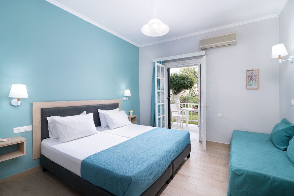 Triple Room, Garden View