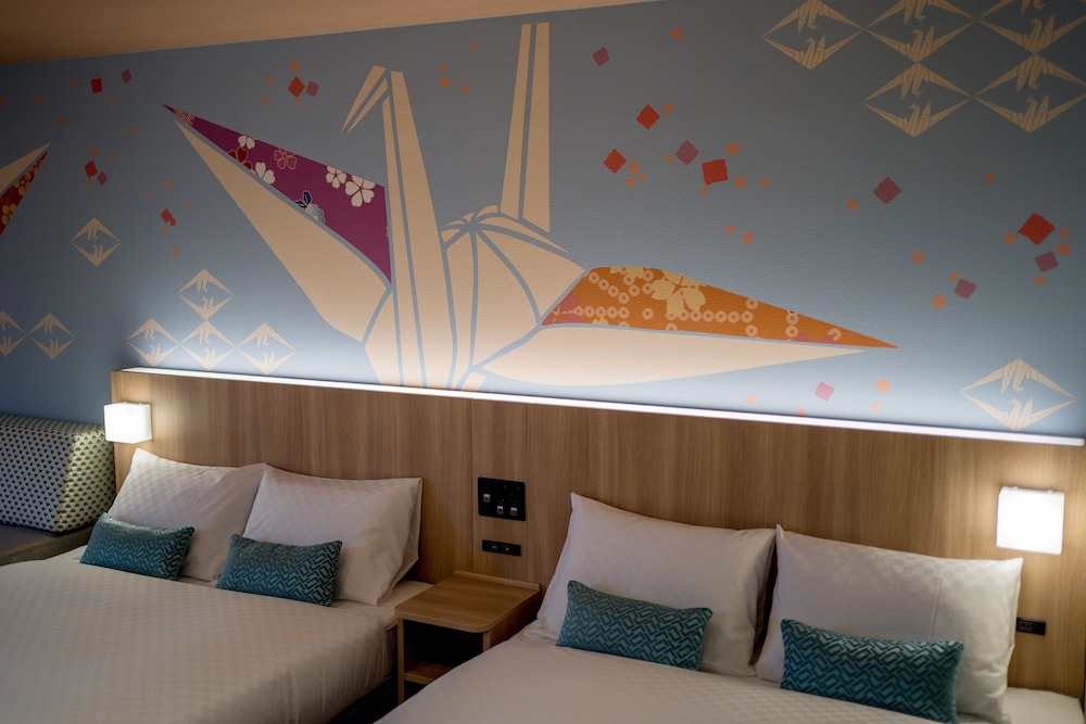 Origami Room - 2 Double & sofa bed (Please see all policies and info before you book) - Photo 4