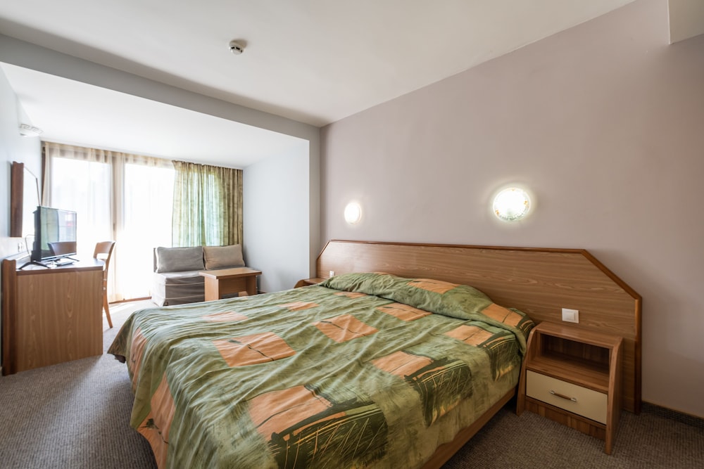 Economy Double Room Single Use, Balcony, Park View