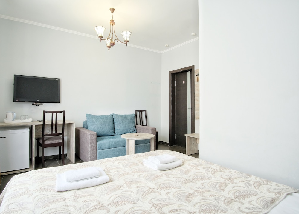 Superior Double or Twin Room, Balcony (Улучшенный 2-местный номер с балконом) photo 2