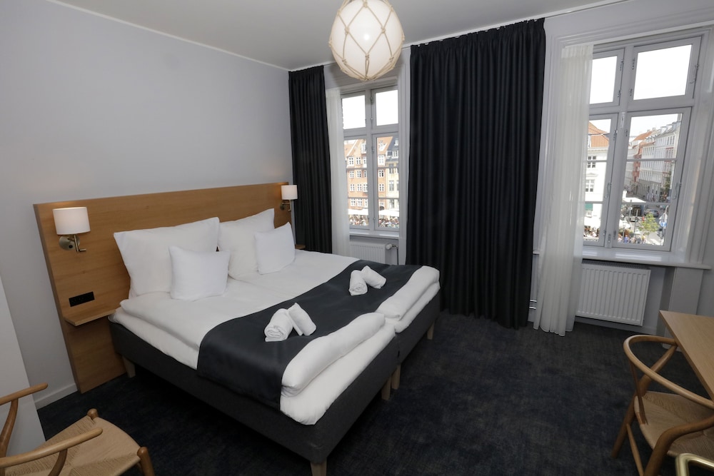Double room with a view